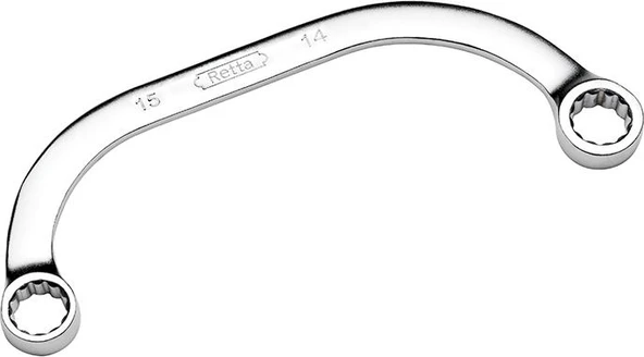 Retta  Yarım Ay Anahtar 11X13 Mm - Ray1113 ürün görseli 1