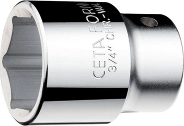 CETA FORM 3/4 Altı Köşe Lokma 22 mm ürün görseli 1