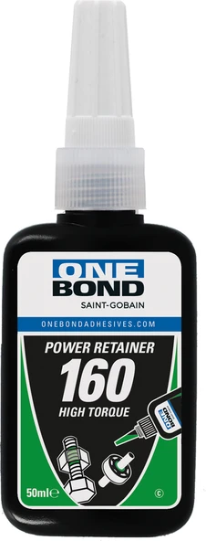 Onebond 160 Yüksek Vida Sabitleyici 50ML ürün görseli 1