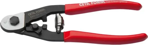 Ceta Form Çelik Halat Kesici (Dövme Ağız)-Ø4/- 200MM E64-54-0200 ürün görseli 1