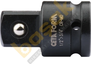 Ceta Form C61-92 1/2   Havalı Lokma Adaptörü - D:1/2' E:3/4' ürün görseli 1
