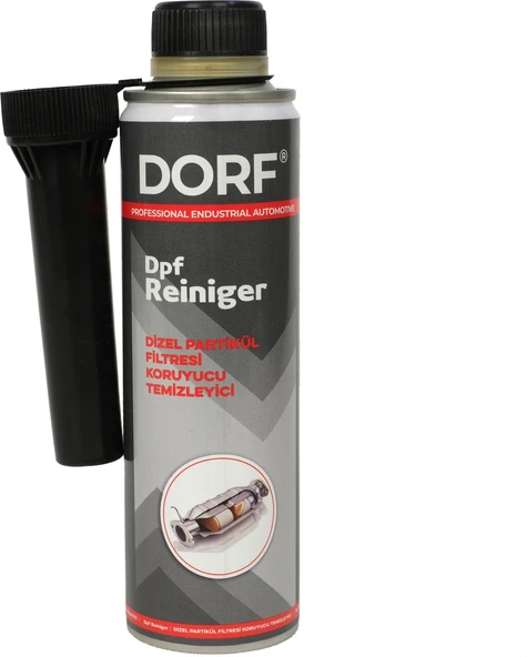Dorf 300 ml Dizel Partikül Filtre Temizleyici Yakıt Katkısı ile Filtreyi Korur ve Temizler ürün görseli 1