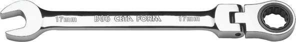 Ceta Form B06-08 8 Mm C-Gear Cırcırlı Kombine Anahtar Mafsallı ürün görseli 1