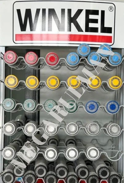 Winkel Sprey Boya Siyah Mat 400ML - Resim 2
