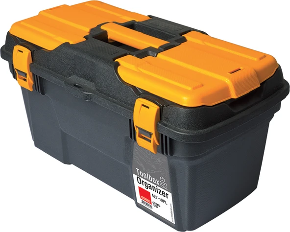 Ceta Form A27-19Pl Plastik Takım Çantası 19" (494 X 263 X 250Mm) ürün görseli 1