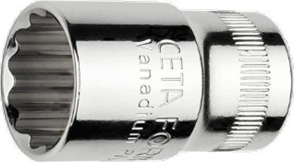 Ceta Form Ceta 1/2" 12 Köşe Lokma Anahtar 17 MM-C22 B17 ürün görseli 1
