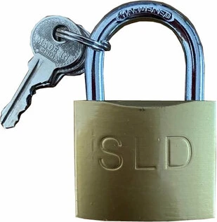 Solid Solid 63 mm Sarı Kilit ürün görseli 1