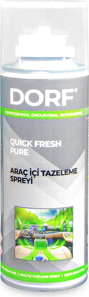 Dorf Klima Tazeleme Spreyi Potpori Koku Giderici Sprey 200ML ürün görseli 1