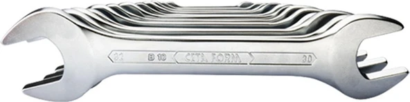 Ceta Form 8pc.çatal Iki Ağız Anh.tk.-Kısa Tip/karton Kt.'lu B10-B08 ürün görseli 1