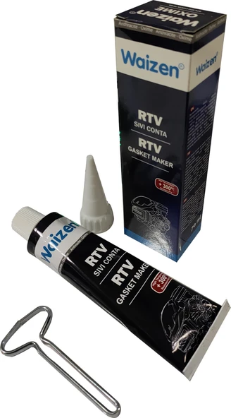 Waizen Rtv Sıvı Conta Gri +300 Derece 70ML ürün görseli 1