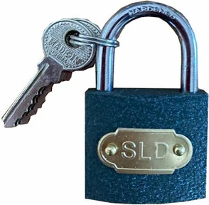 Solid Solid 63 mm Gri Asma Kilit ürün görseli 1