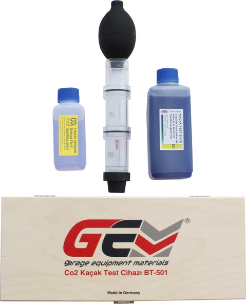 Gem BT501 Kaçak Test Cihazı ürün görseli 1