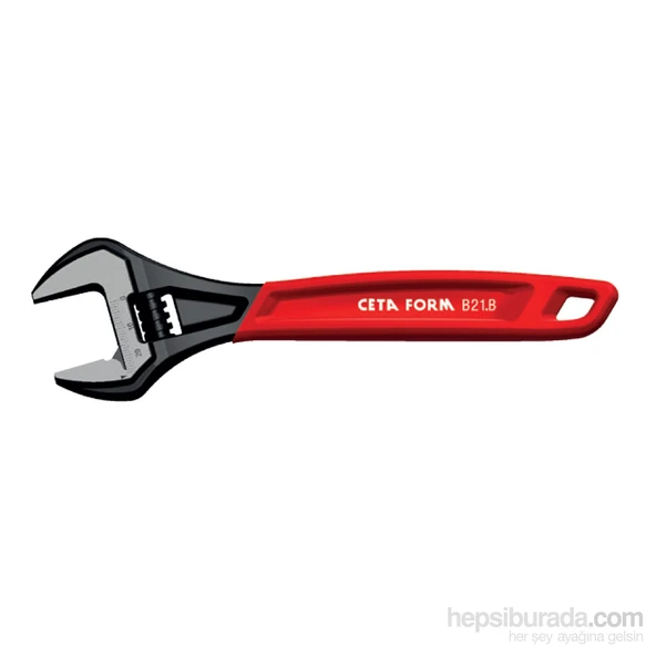 Ceta Form B21-150B Kurbağacık Anahtar (6"-150Mm) Max.20Mm Ağız ürün görseli 1