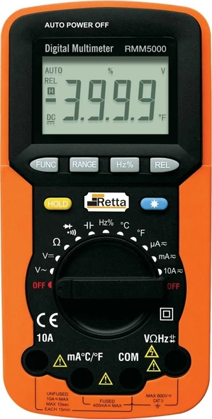 Retta Digital Multimetre  RMM5000 ürün görseli 1
