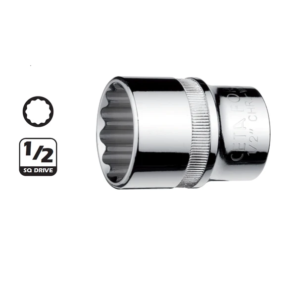 Ceta Form C22-B20 20 Mm 1/2” 12 Köşe (Yıldız) Lokma Anahtar ürün görseli 1