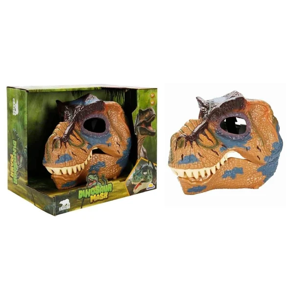 5715 SUN-YFN-CRZ-FİGÜR DİNOZOR MASKESİ SESLİ 2R ürün görseli 1