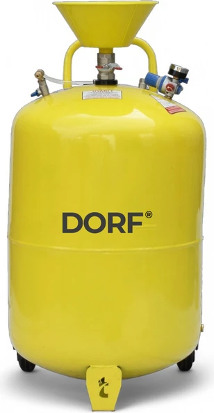Dorf 100 Litre Köpük ve Sıvı Püskürtme Tankı Tekerlekli ürün görseli 1