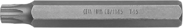 Ceta Form Sıkıştırma Yuvalı Torx Bits Uç-Uzun Tip T55 ürün görseli 1