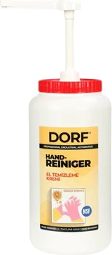 Dorf Granüllü El Temizleme Kremi Talaşlı Sabun 3 L ürün görseli 1