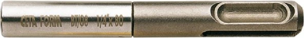 Ceta Form Bt/08 Sds-Plus Bits Tutucu 1/4''-80 mm ürün görseli 1