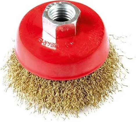 Gfb Saçaklı Telli Çanak FIRÇA-65MM ürün görseli 1