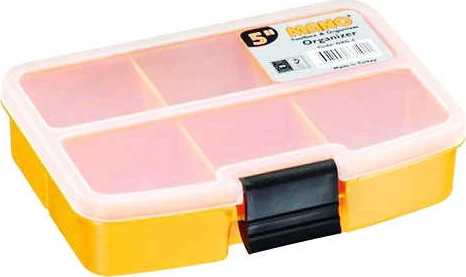 Mano 5" Şeffaf Organizer ürün görseli 1