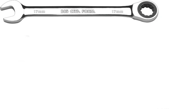 Ceta Form B05-11 11 Mm C-Gear Cırcırlı Kombine Anahtarlar Düz ürün görseli 1