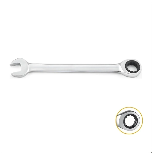 PRODHT Cırcır Kombine Anahtar 13 mm - Resim 2