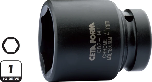 Ceta Form C82-H30 30Mm 1” 6 Köşe Havalı Lokma Anahtar ürün görseli 1