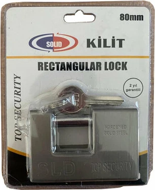 Solid Solid 70 mm Yandan Kilit ürün görseli 1