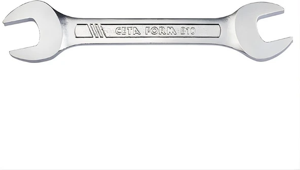CETA FORM Çatal İki Ağız Anahtar Kısa 8 x 9 mm ürün görseli 1