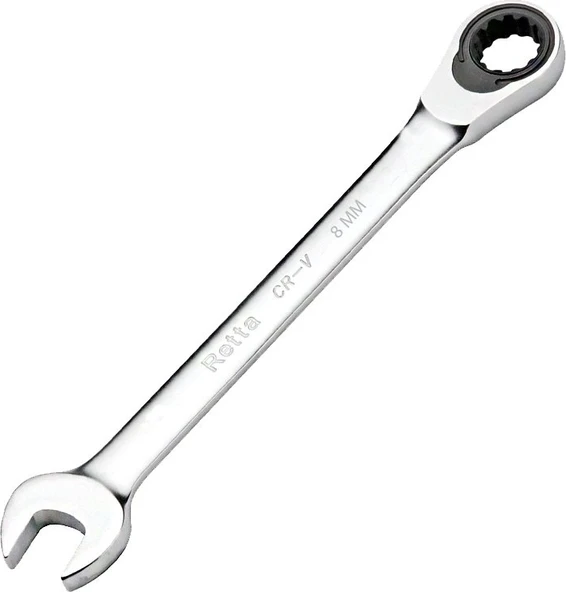 Retta Dexter Retta RCA0208 8 mm Cırcır Anahtar ürün görseli 1