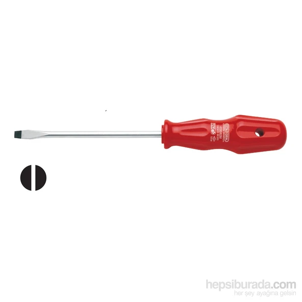 Ceta Form 4100/62M Torex Düz Uçlu Tornavida 6.5X100mm ürün görseli 1