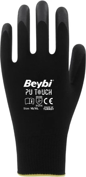 Beybi Pu Touch Eldiven - Resim 2
