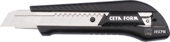 Ceta Form C-Pro Maket Bıçağı J45CPM (Metal Gövde) 18 mm ürün görseli 1