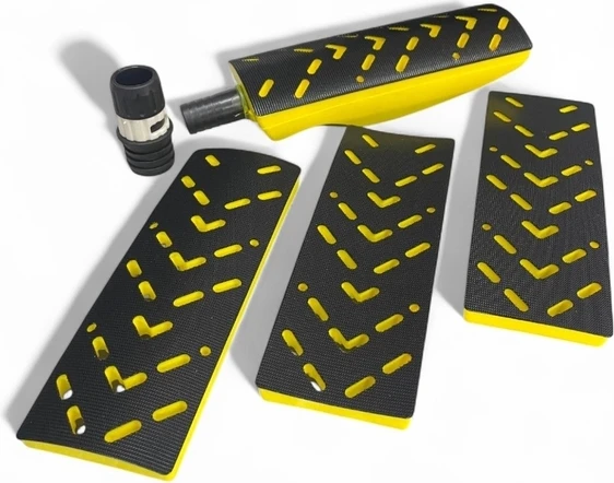 Dorf Tools 4 Parça Zımpara Takozu ürün görseli 1