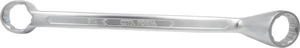 CETA FORM Yıldız İki Ağız Anahtar 8 x 9 mm ürün görseli 1