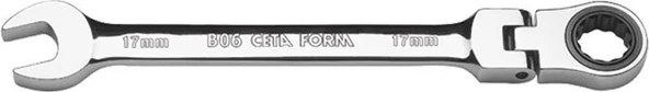 Ceta Form Ceta B06-17 C-Gear Bükl.cırcırlı Komb.anahtar 17MM ürün görseli 1