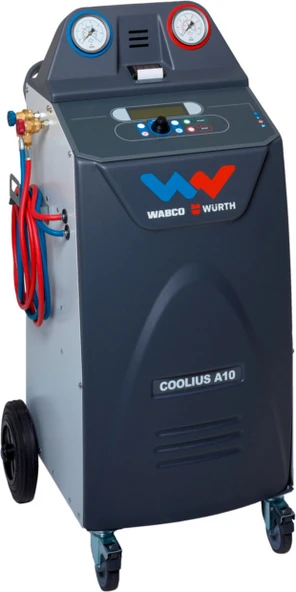 Wabco Würth Coolius A10 Otomatik Klima Gaz Dolum Cihazı R134A ürün görseli 1