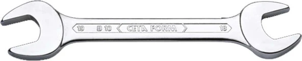Ceta Form B10 - 0607 Çatal İki Ağız Anahtarlar Kısa Tip 6 - 7 Ağız ürün görseli 1