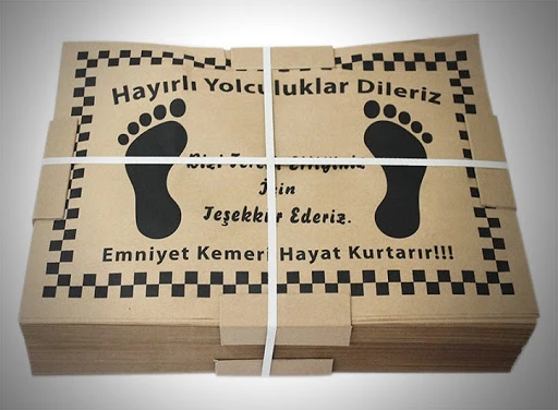 Veloxage 500'lü Kraft Kağıt Paspas ürün görseli 1