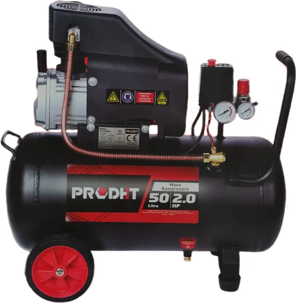 DHT 50 L Hava Kompresörü D17020050 ürün görseli 1