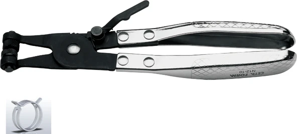 Ceta Form N12-10 Hortum Kelepçe Pensesi (Yaylı Kelepçeler İçin) -220Mm ürün görseli 1