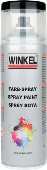 Winkel Sprey Boya Siyah Mat 400ML ürün görseli 1