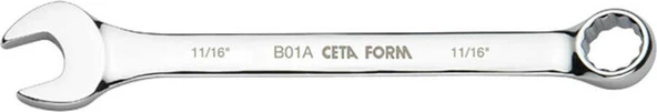 Ceta Form B01A-00916 Sae Kombine Anahtar ürün görseli 1