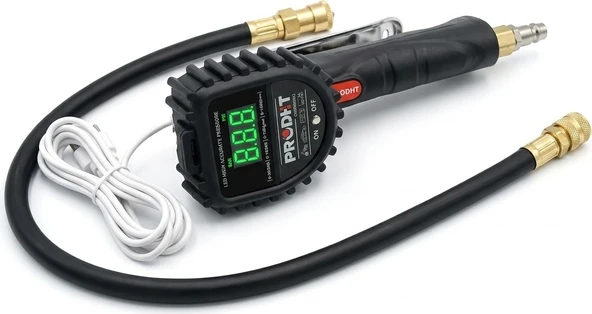 Dorf Dht Dijital Lastik Şişirme Hava Saati 255 Psi ürün görseli 1