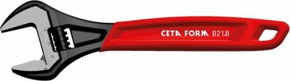 Ceta Form Ceta B21-200B Kurbağacık Anahtar 200 mm 8" ürün görseli 1