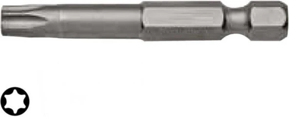 Ceta Form Cetaform CB/825 T15X50  mm Manyetik Torx Alyan Bits Tornavida Ucu ürün görseli 1