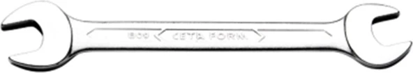 Ceta Form Çatal Iki Ağız Anahtar/uzun TIP-25X28 mm/Kartlı  B09-2528X ürün görseli 1