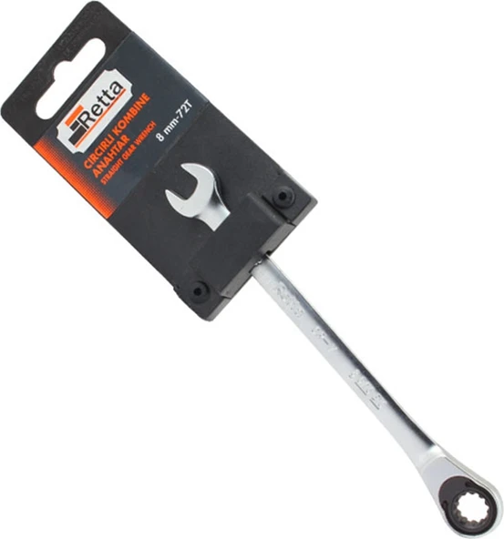 Retta 8 mm Cırcır 8 Anahtar (RCA0208) ürün görseli 1